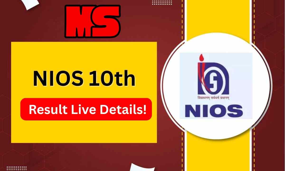 10th Result 2025 - National Institute Of Open Schooling Result Live Details!