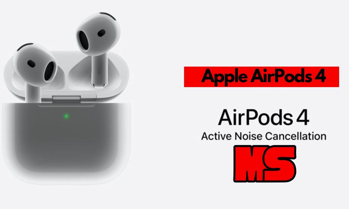 Apple AirPods 4 Price First Look, Review & Full Specifications