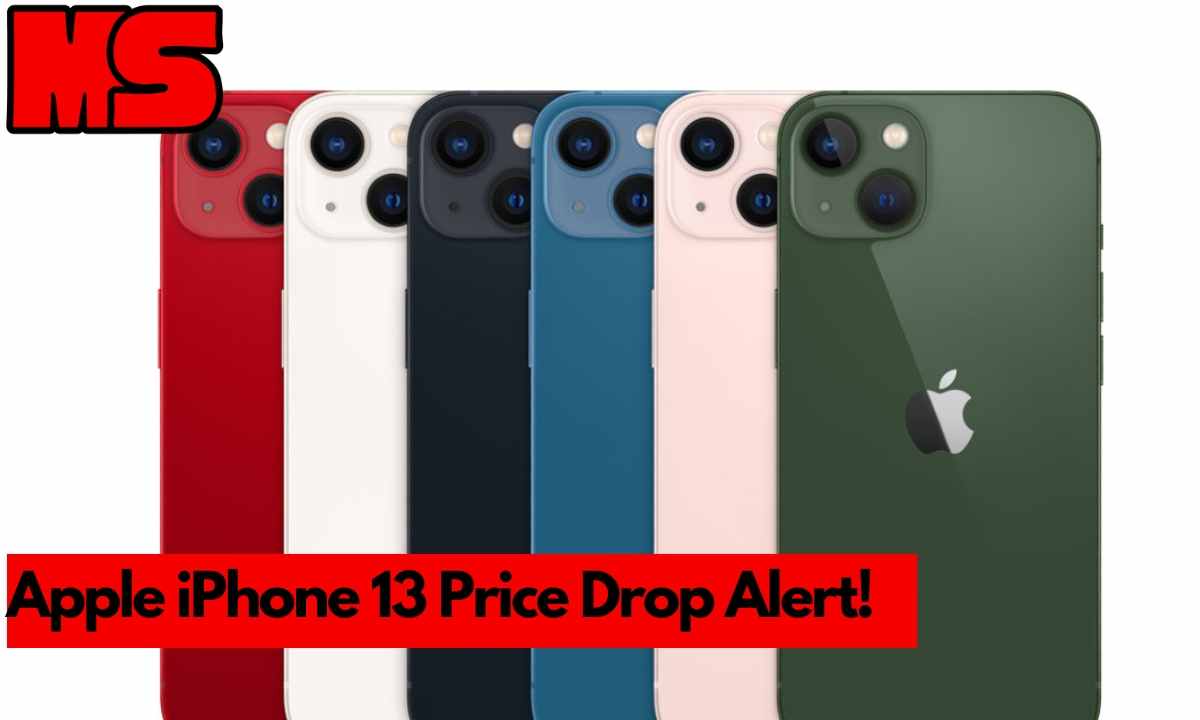 Apple iPhone 13 Price Drop Alert