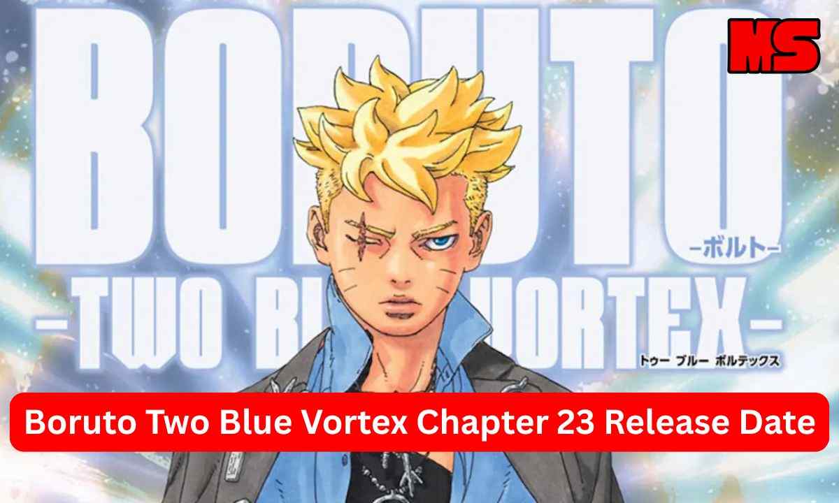 Boruto Two Blue Vortex Chapter 23 Release Date