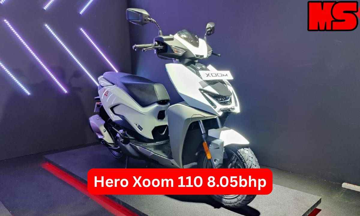 Hero Xoom 110 8.05bhp Fuel Economy, Engine Specifications & Prices
