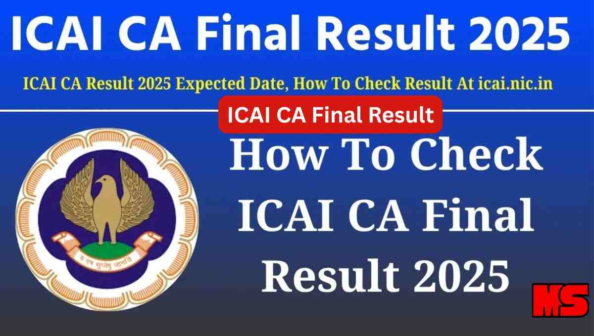 ICAI CA Final Result