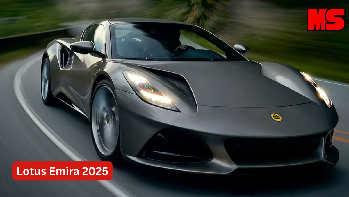 Lotus Emira 2025