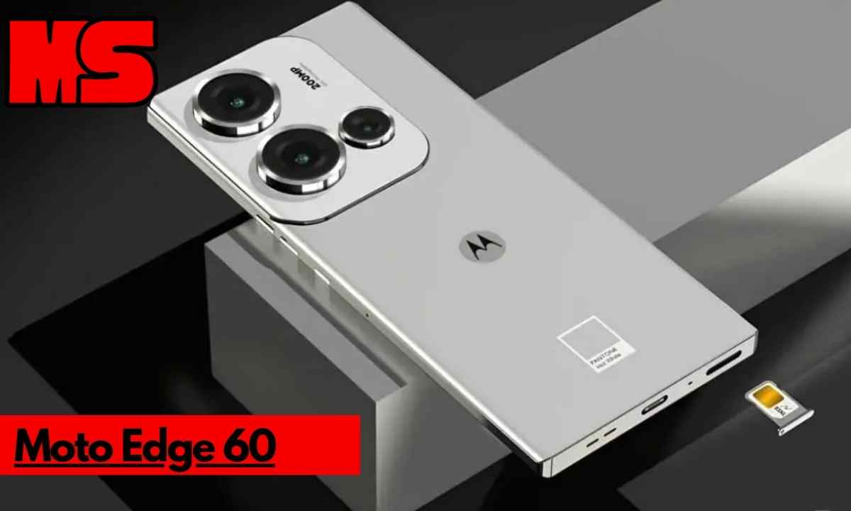 Moto Edge 60 Launch In India - 10 June 2025
