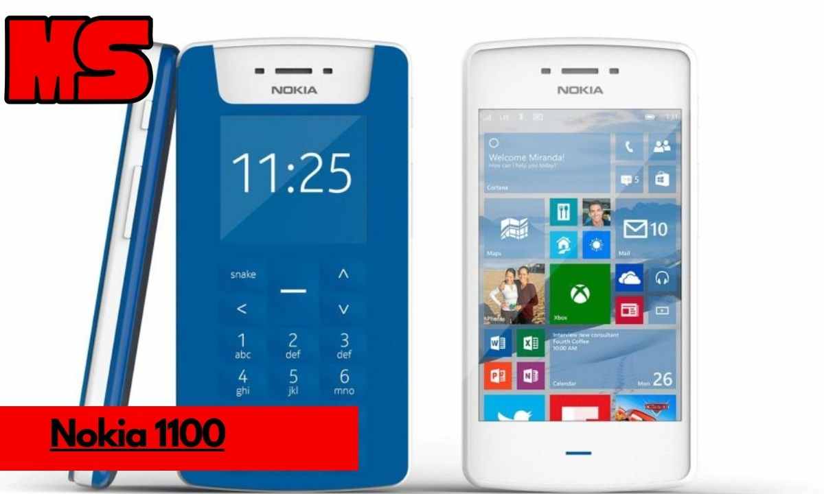 Nokia 1100 Full Specifications & Reviews