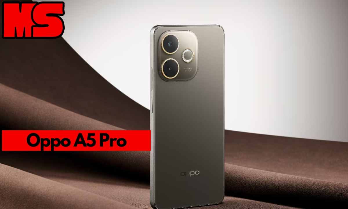 Oppo A5 Pro 256GB Smartphone 5G Price First Look, Review & Full Specifications