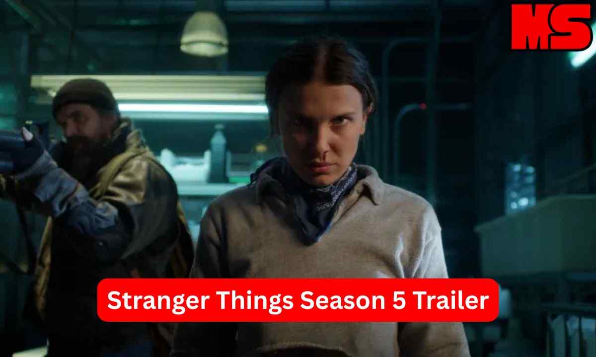 Stranger Things Season 5 Trailer