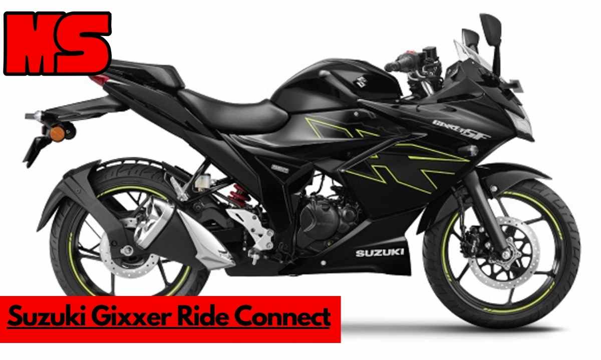 Suzuki Gixxer Ride Connect