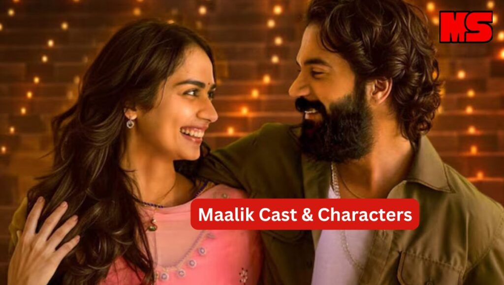 Maalik Cast & Characters