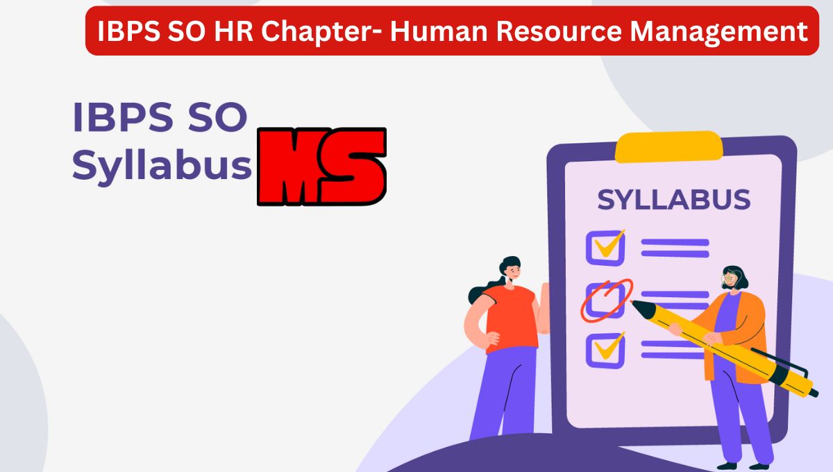 IBPS SO HR