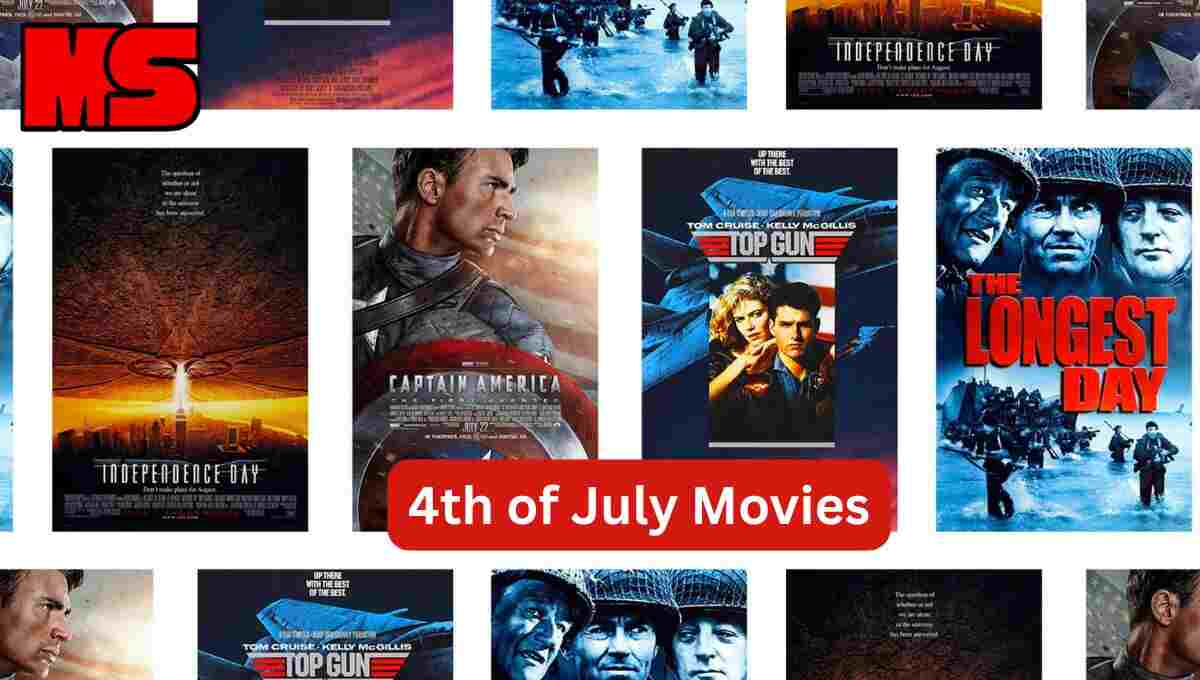 4th of July Movies