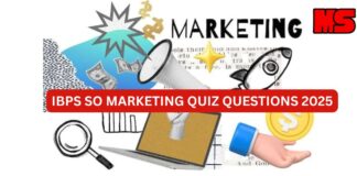 IBPS SO MARKETING QUIZ QUESTIONS 2025- DETAILED ANALYSIS!