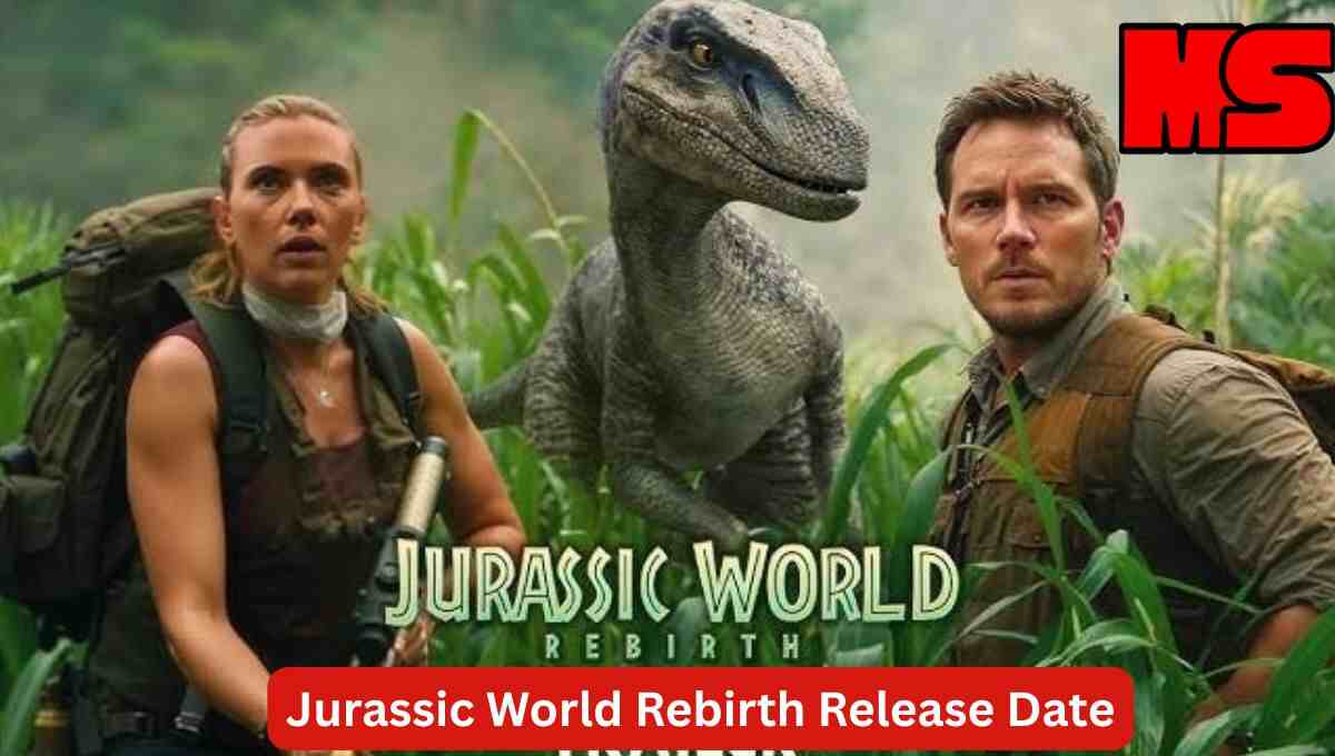 Jurassic World Rebirth Movie
