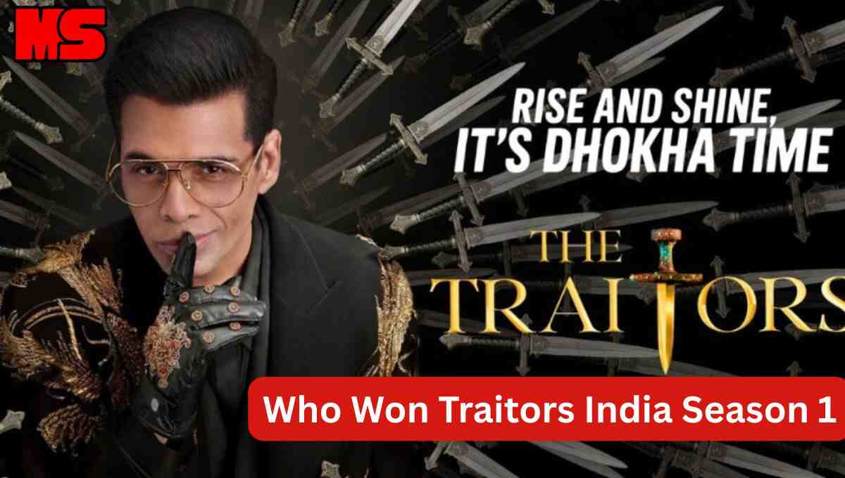 Who Won Traitors India Season 1