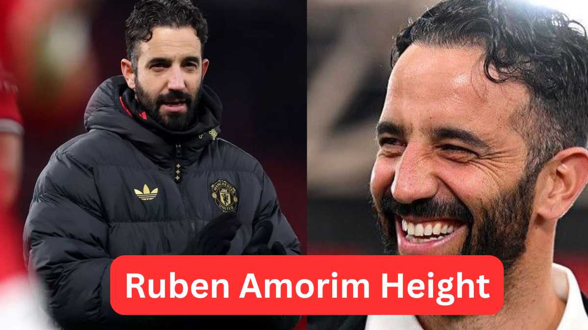 Ruben Amorim Height, Age, Wife, Kids, Net Worth & More